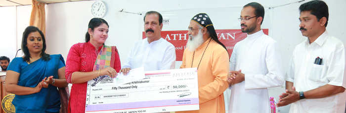 Kerala Flood victims receive WaSH, Shelter & Livelihood support under Athijeevana launch at Bodhana