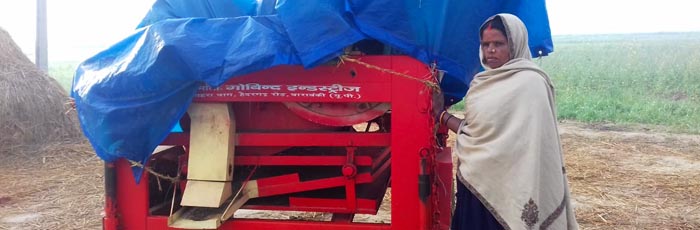A journey from landless farmer to entrepreneur