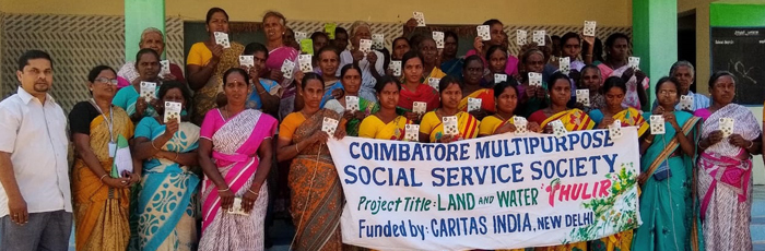 “We too desire for a quality life” say women farmers of Thoppampatti