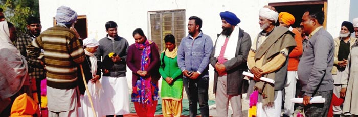 “Peace is possible” with Community based approach