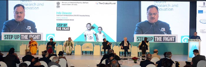 Caritas India participates in the “Preparatory Meeting of the Global Fund’s Sixth Replenishment”