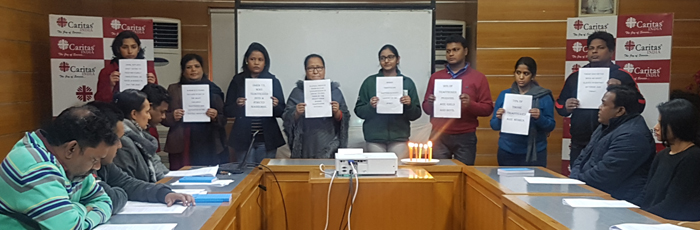 5th International Day of Prayers and Awareness against Human Trafficking