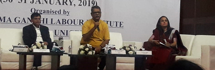 State level Consultation to develop Road map to ensure Safe Migration of Unorganised workers