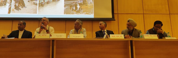 Lessons from Kerala Floods shared at BSDMA Workshop