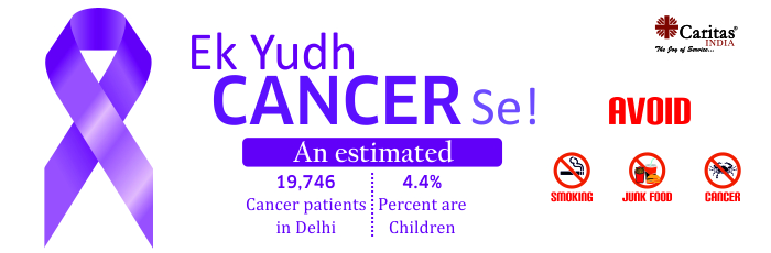 “Ek Yudh Cancer Se!” – Let’s volunteer to beat cancer together