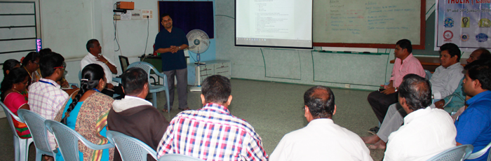 Thulir partners share models and best practices for collective learning
