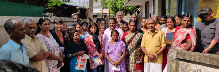 ECHO delegation expresses satisfaction for Humanitarian assistance for Kerala floods & landslide response