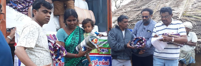 Cyclone Gaja leaves a trail of destruction in Tamilnadu