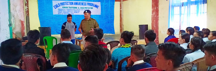 Together with Police for Creating Safe Haven for Children