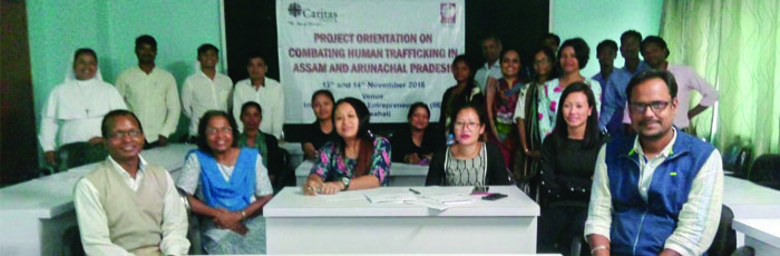 Orientation Programme on Anti Human Trafficking in Northeast India