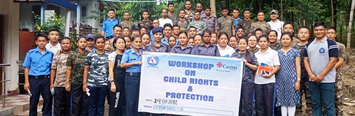 Civic Police Volunteers in West Bengal, a Potential Force to Reckon with for Child Safeguarding