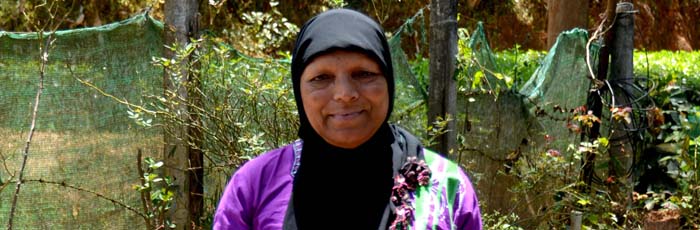 Nabeeza regains a part of her life after floods