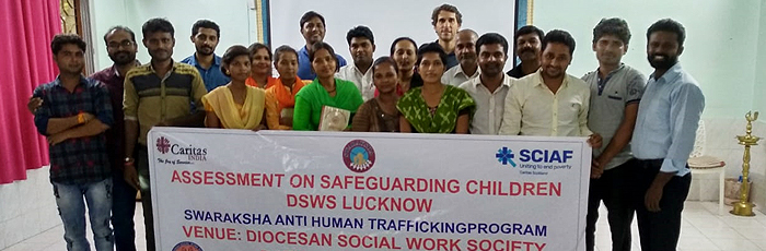 ‘Swaraksha’ Anti-human trafficking programme Staff trained on Child Safeguarding & Protection