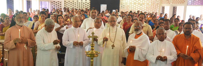Offering Interreligious Prayers for Kerala Flood Victims on World Day of Prayer for the Care of the Creation