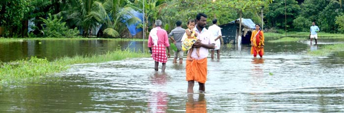 Sailing in different water – Kerala Floods