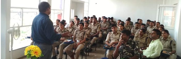 Sashastra Seema Bal trained on Human Trafficking