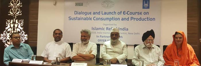 Inter-faith actors came together to share their climate change initiatives