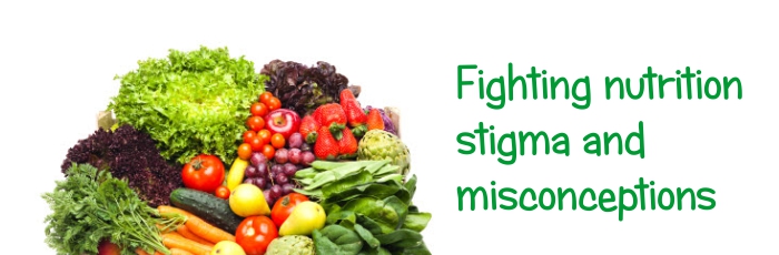 Fighting stigma and misconception against nutrition