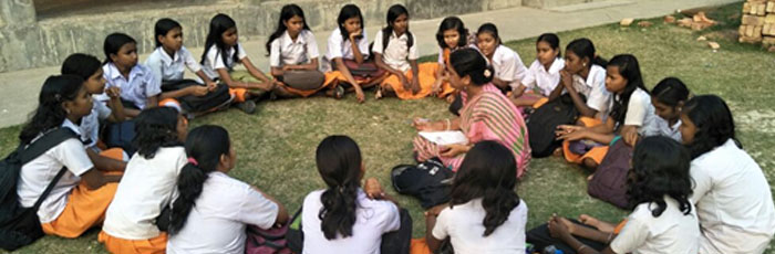 Kids are accessing disaster risk awareness at the World Heritage site: The Sunderban’s