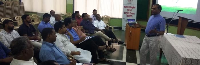 The Theological and Christological foundation of Caritas India shared with Directors