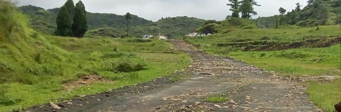 ‘Road to prosperity’ constructed by Mawmuthoh villagers