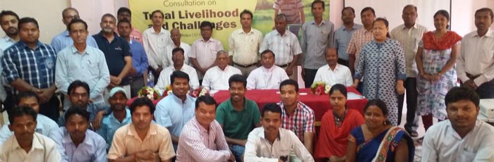 Interstate consultation on Tribal Livelihood & Challenges