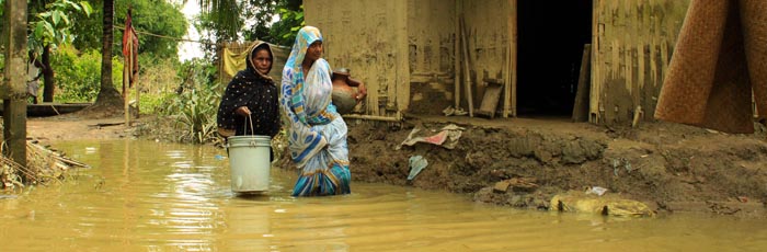 Caritas India rolling out the humanitarian response for flood 2018