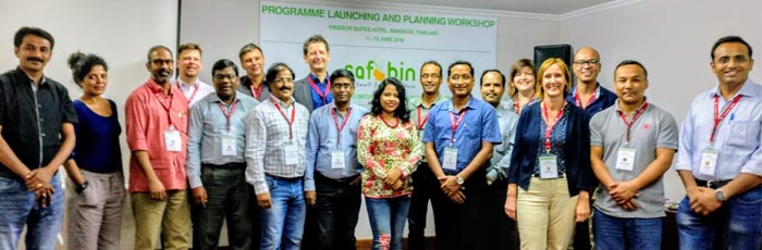 SAFBIN Programme is launched during Caritas Asia Regional Conference in Bangkok