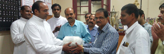 Caritas India aiding health & social workers with medical equipment’s to fight Nipah virus