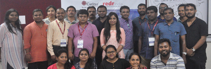 Humanitarian workers trained on managing humanitarian relief