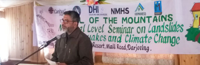 National Level Seminar on Landslide, Earthquake and Climate Change