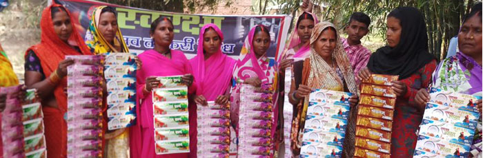 To win the war against human trafficking, women working towards financial stability