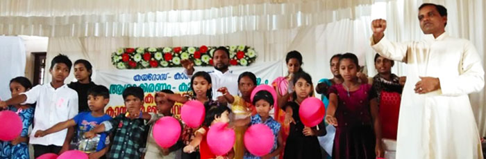 Kids in action against cancer