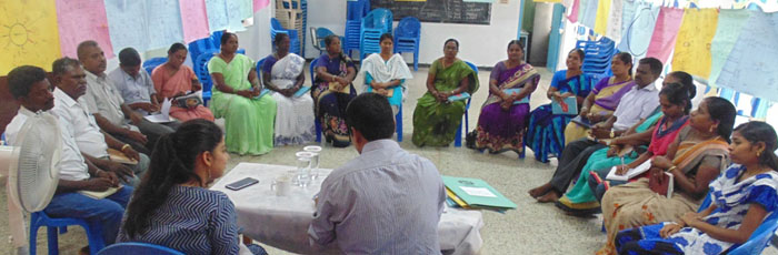 Emerging leadership for Justice, Empowerment and Disaster Risk Reduction