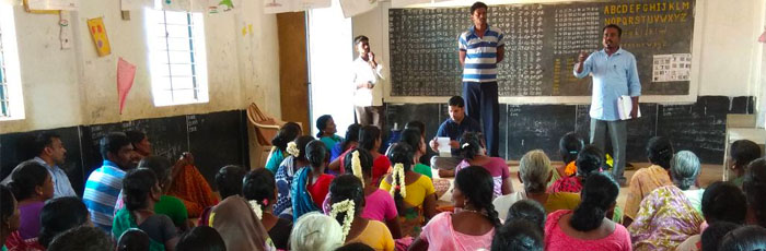 M(a)y day at Gram Sabha Meeting