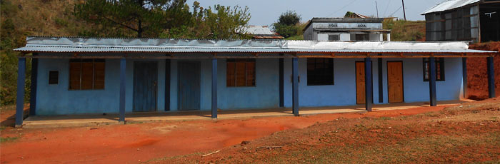 Nongjyndong school is finally ready for its students
