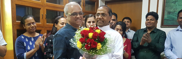New Executive Director takes charge at Caritas India