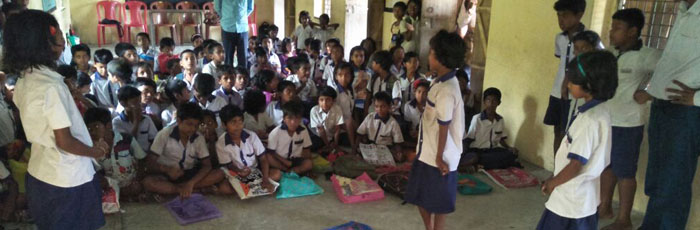 Students as DRR change agent