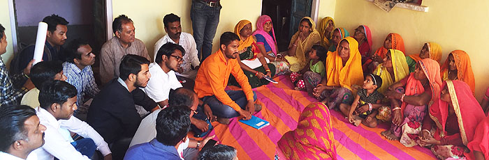 Saksham is empowering people to prepare their own village development plan