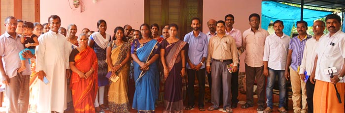 We can practice spirituality through our volunteering with concern