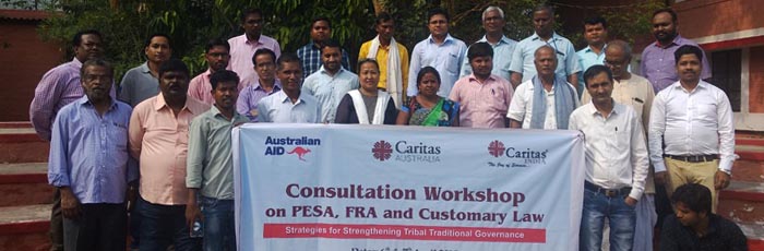 Strengthening Tribal Self Governance through PESA, FRA and Tribal Customary Norms and Practices
