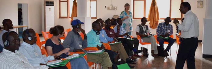 Permaculture and Sustainable Development can solve drought, salt water intrusion and low productivity