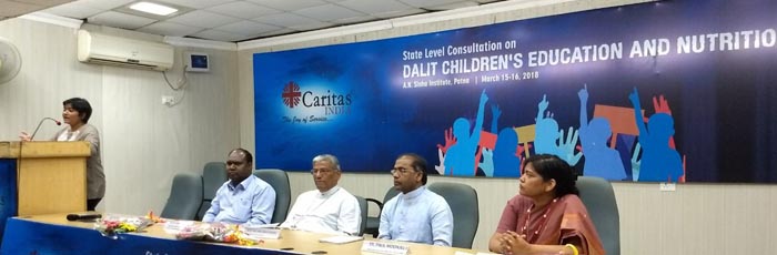 State Level Consultation on Dalit Children’s Nutrition and Education