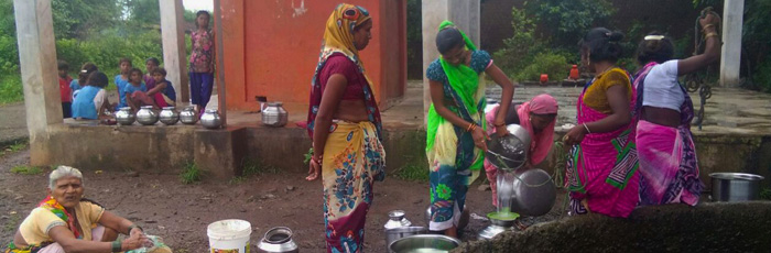 Dying water body revived by poor korku tribe