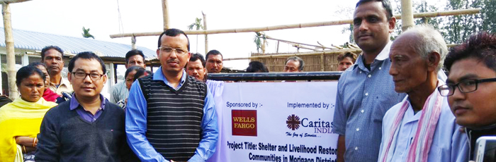 United Way Bengaluru steps in for shelter and livelihood support to Assam Flood victims