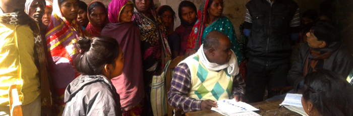 Demand for a Tola Sewak to ensure their children get educated