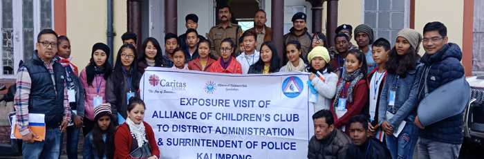 Engaging with Cops is a Child’s Play!