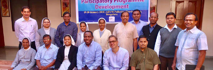 Let us share faith and charity through people driven professional approach