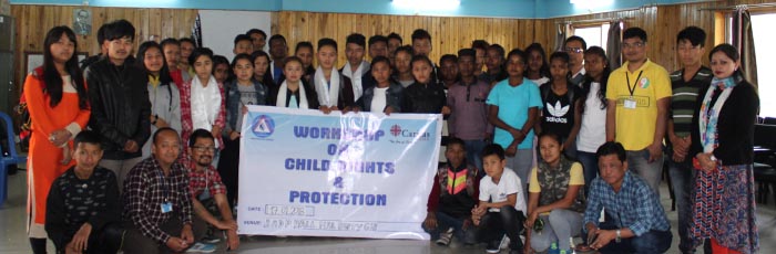 Children can tackle ‘child abuse’ through empowerment