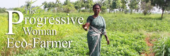 Leading woman eco-farmer believes organic farming is the only hope for healthy life